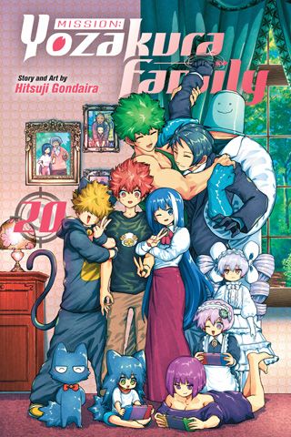 Mission: Yozakura Family, Vol. 20 — manga cover