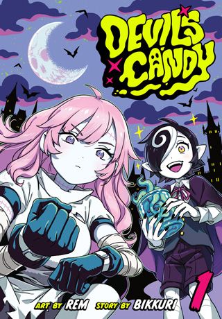 Devil's Candy, Vol. 1 — manga cover