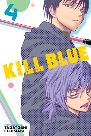 Kill Blue, Vol. 4 — manga cover