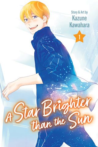 A Star Brighter than the Sun, Vol. 1 — manga cover