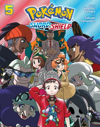 Pokémon: Sword & Shield, Vol. 5 — manga cover