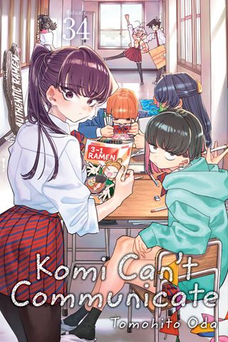 Komi Can't Communicate, Vol. 34 — manga cover