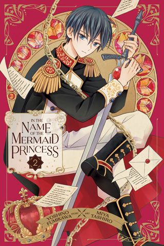 In the Name of the Mermaid Princess, Vol. 2 — manga cover