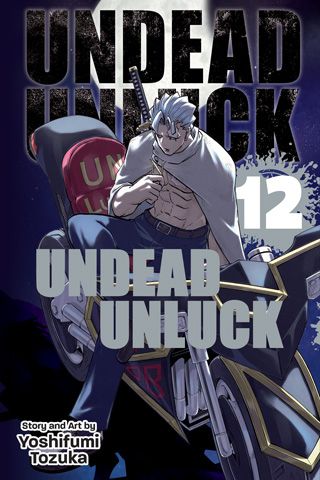 Undead Unluck, Vol. 12 — manga cover