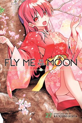Fly Me to the Moon, Vol. 27 — manga cover