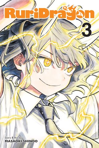 RuriDragon, Vol. 3 — manga cover