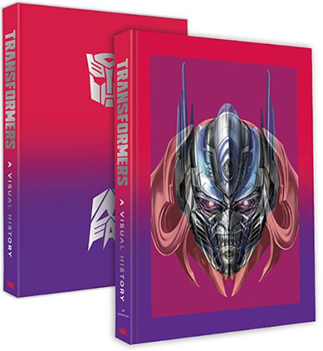 Transformers: A Visual History (Limited Edition) — manga cover