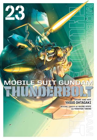 Mobile Suit Gundam Thunderbolt, Vol. 23 — manga cover