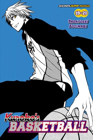 Kuroko's Basketball, Vol. 10 — manga cover