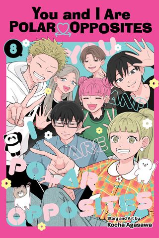 You and I Are Polar Opposites, Vol. 8 — manga cover