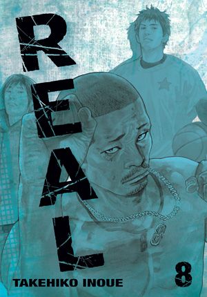 Real, Vol. 8 — manga cover