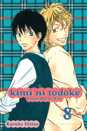Kimi ni Todoke: From Me to You, Vol. 8 — manga cover