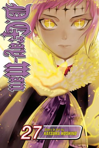 D.Gray-man, Vol. 27 — manga cover
