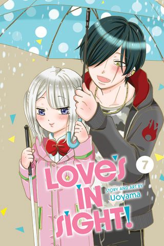 Love's in Sight! 7 — manga cover
