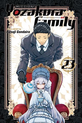 Mission: Yozakura Family, Vol. 23 — manga cover