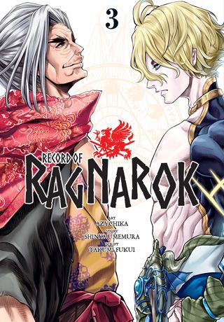 Record of Ragnarok, Vol. 3 — manga cover