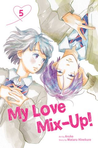 My Love Mix-Up!, Vol. 5 — manga cover