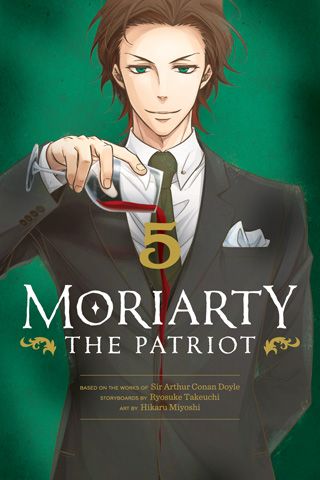 Moriarty the Patriot, Vol. 5 — manga cover
