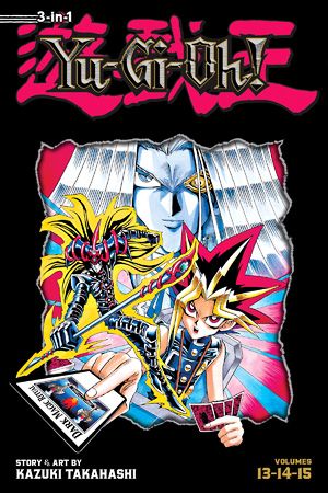 Yu-Gi-Oh! (3-in-1 Edition), Vol. 5 — manga cover