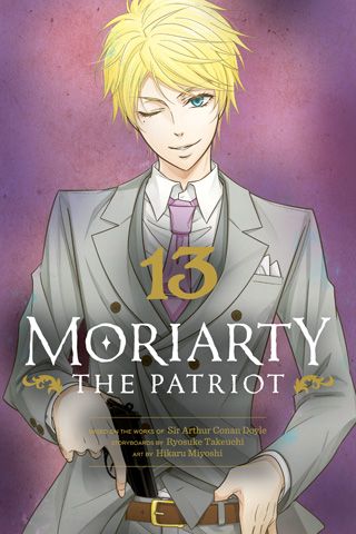 Moriarty the Patriot, Vol. 13 — manga cover
