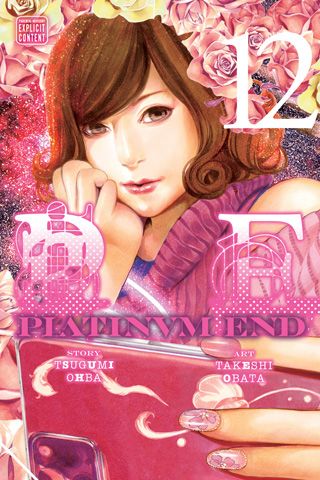 Platinum End, Vol. 12 — manga cover