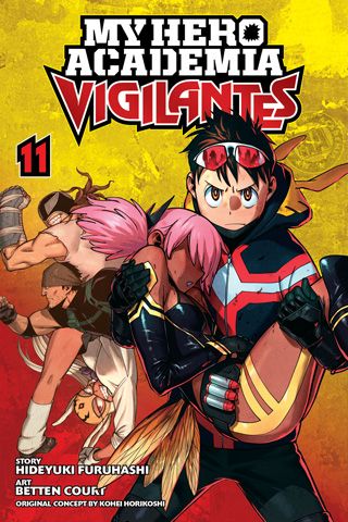 My Hero Academia: Vigilantes, Vol. 11 — manga cover