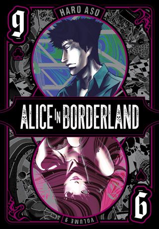Alice in Borderland, Vol. 9 — manga cover