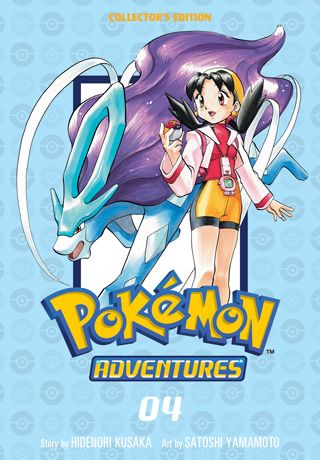 Pokémon Adventures Collector's Edition, Vol. 4 — manga cover