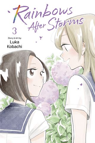 Rainbows After Storms, Vol. 3 — manga cover