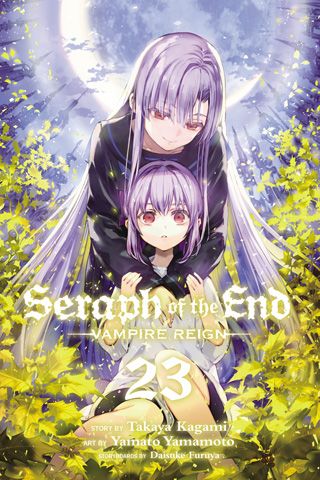 Seraph of the End, Vol. 23 — manga cover