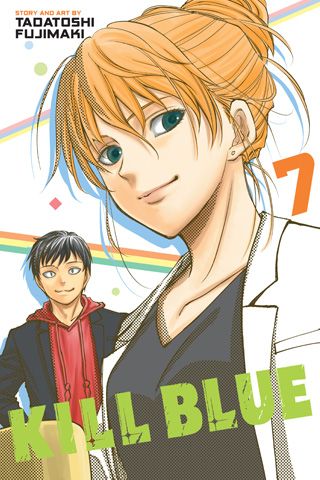 Kill Blue, Vol. 7 — manga cover