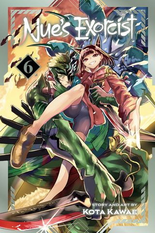 Nue's Exorcist, Vol. 6 — manga cover