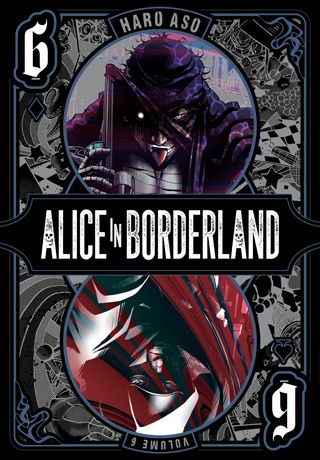 Alice in Borderland, Vol. 6 — manga cover