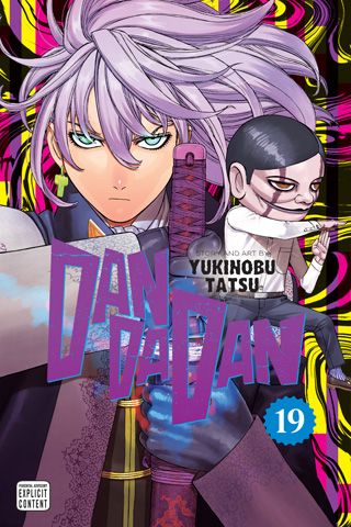 Dandadan, Vol. 19 — manga cover