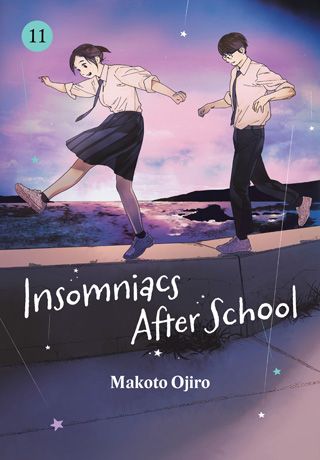 Insomniacs After School, Vol. 11 — manga cover