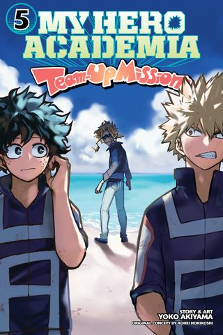 My Hero Academia: Team-Up Missions, Vol. 5 — manga cover