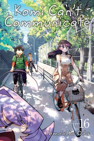 Komi Can't Communicate, Vol. 16 — manga cover