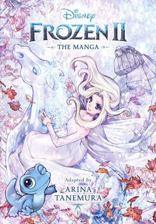Disney Frozen 2 — manga cover