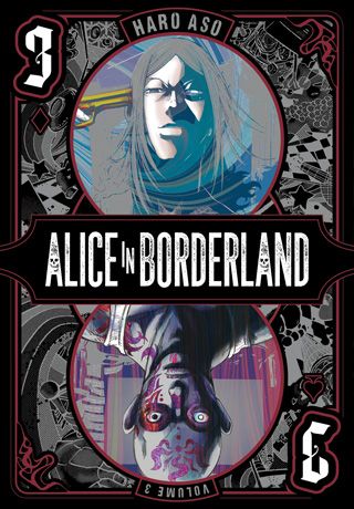 Alice in Borderland, Vol. 3 — manga cover
