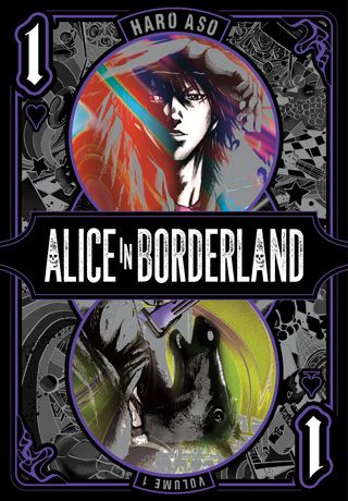 Alice in Borderland, Vol. 1 — manga cover