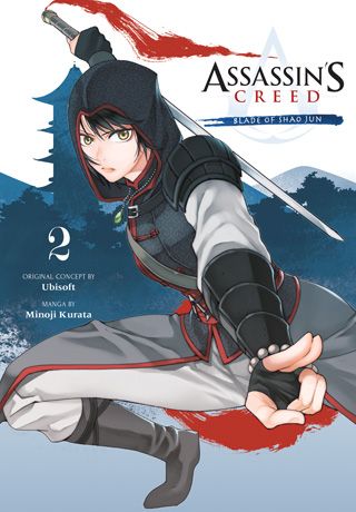 Assassin's Creed: Blade of Shao Jun, Vol. 2 — manga cover