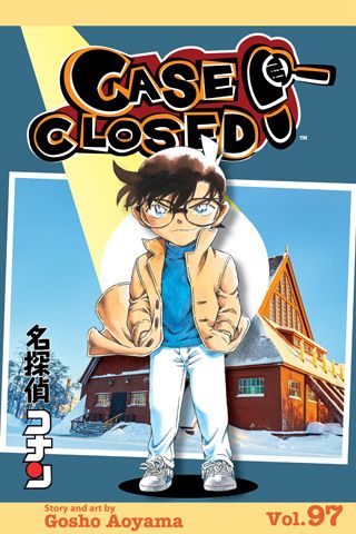 Case Closed, Vol. 97 — manga cover