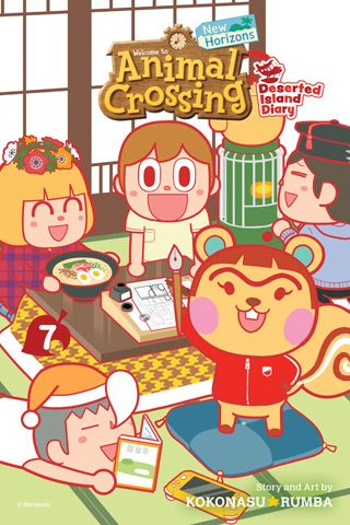 Animal Crossing: New Horizons, Vol. 7 — manga cover