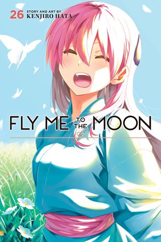 Fly Me to the Moon, Vol. 26 — manga cover