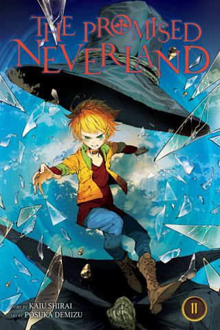 Promised Neverland, Vol. 11 — manga cover