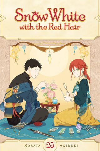 Snow White with the Red Hair, Vol. 25 — manga cover