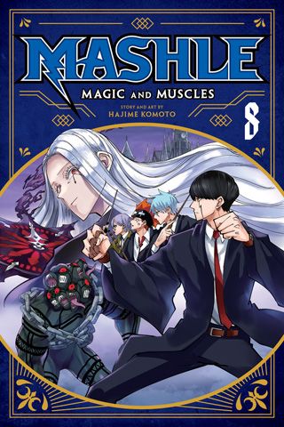Mashle: Magic and Muscles, Vol. 8 — manga cover