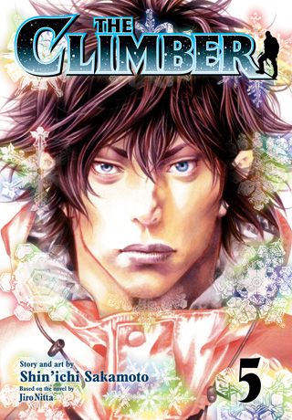 The Climber, Vol. 5 — manga cover