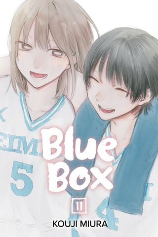 Blue Box, Vol. 11 — manga cover