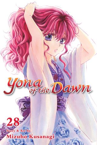 Yona of the Dawn, Vol. 28 — manga cover